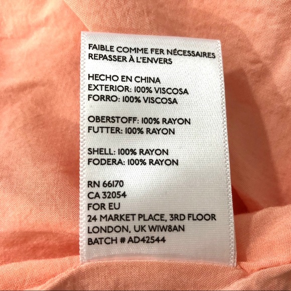 Pins and Needles Urban Outfitters Maxi Dress Sz L - Picture 8 of 8